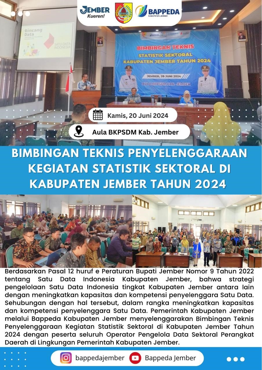 bimbingan-teknis-penyelenggaraan-kegiatan-statistik-sektoral-di-kabupaten-jember-tahun-2024