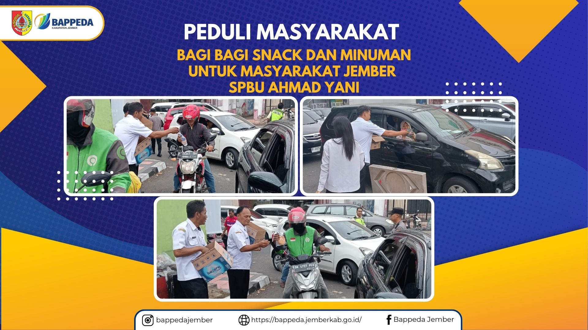 bappeda-jember-bagikan-snack-dan-minuman-kepada-warga-yang-antre-bbm-di-spbu-ahmad-yani
